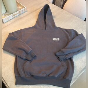 White Fox Archive 6.0 hoodie in gray, size XS